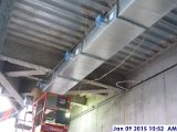 Installing duct work at the 1st floor Facing South.jpg